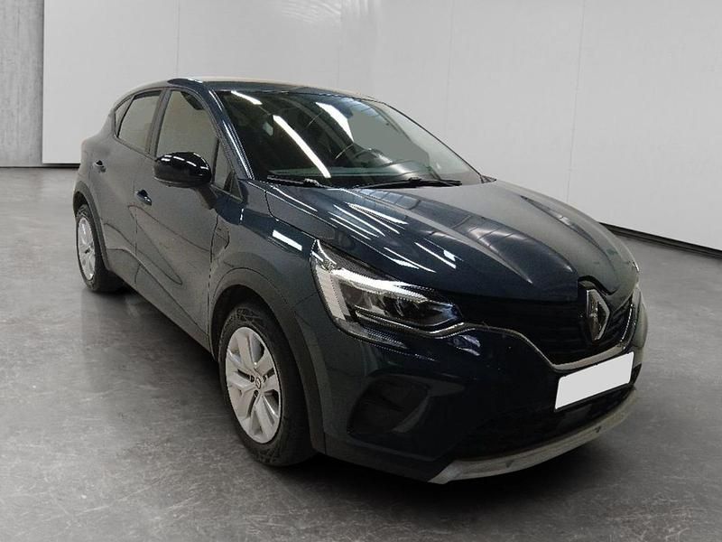 Usado Renault Captur Equilibre 101 CV (74 kW) 2022 Azul SUV