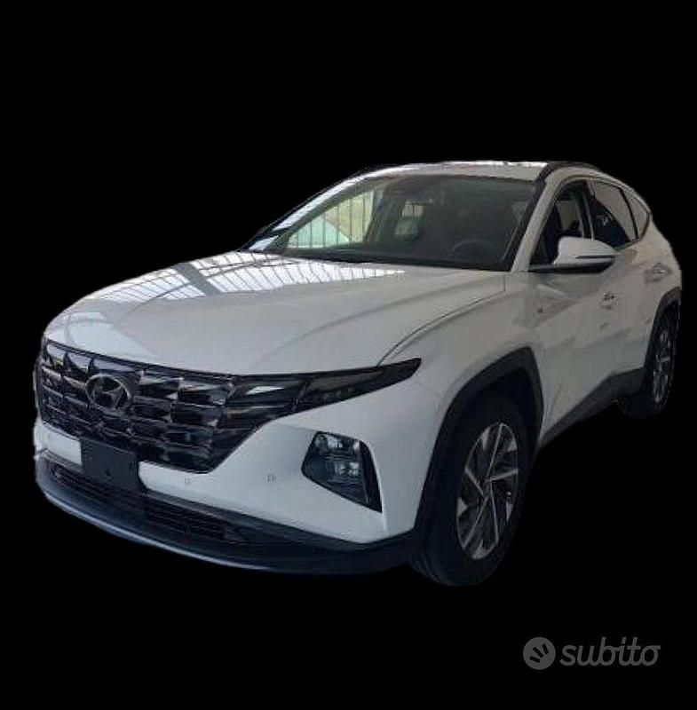 Bianco Usata 2021 Hyundai Tucson SUV | 19.500 € (Cara) - Immagine 1/4