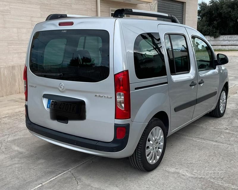 Usata Mercedes Citan 109 2013 Berlina
