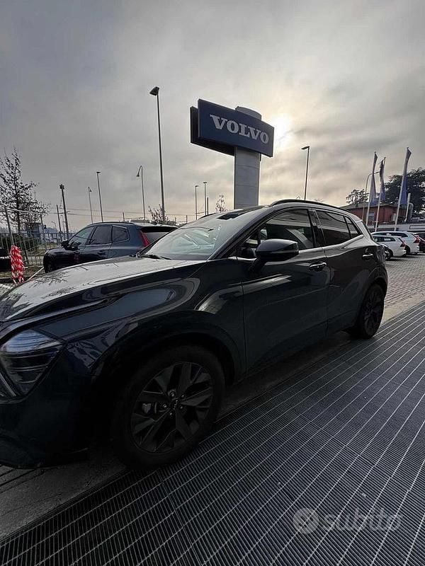 Usata Kia Sportage GT-Line 179 CV (131 kW) 2023 Nero pastello SUV