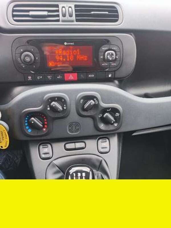 Usata Fiat Panda Easy 71 CV (52 kW) 2021 Bianco Utilitaria