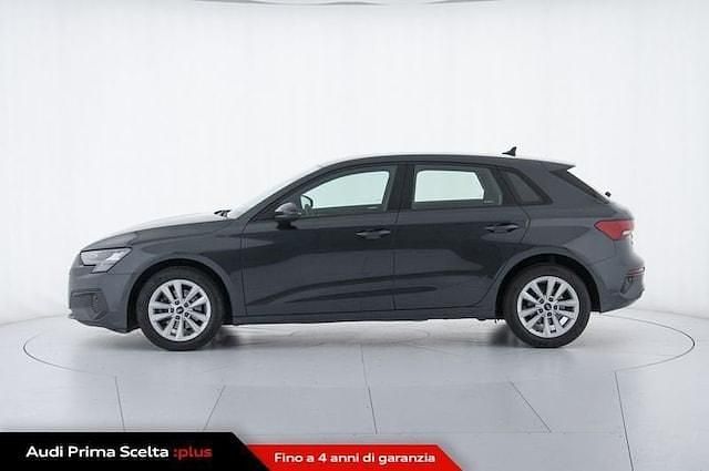 Usata Audi A3 Sportback g-tron Business 131 CV (96 kW) 2022 Grigio manhattan Utilitaria