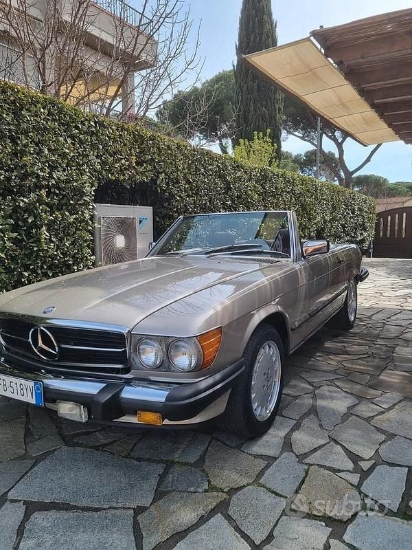 Usata Mercedes SL500 1986