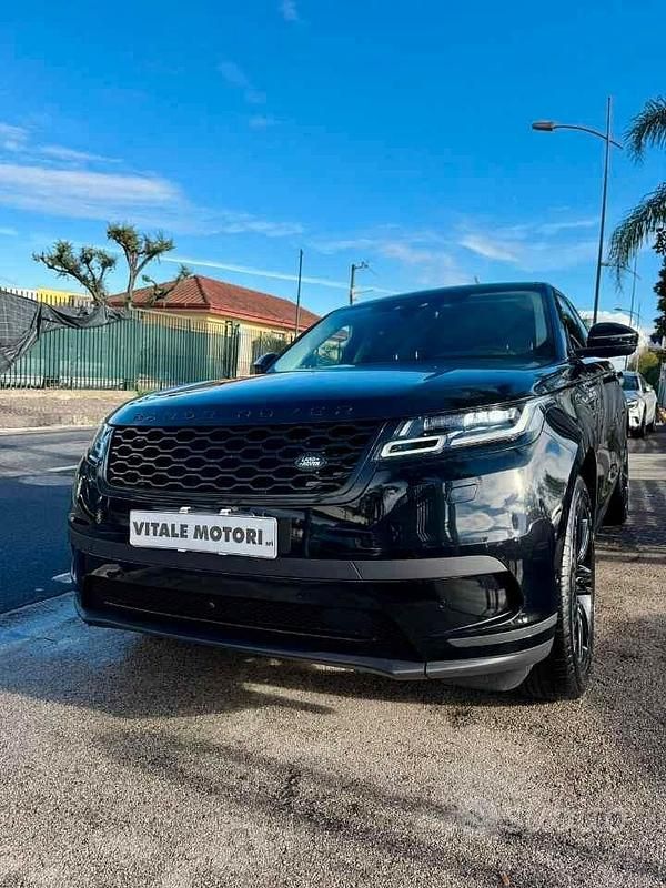 Usata Land Rover Range Rover Velar R-Dynamic 204 CV (150 kW) 2021 Nero SUV