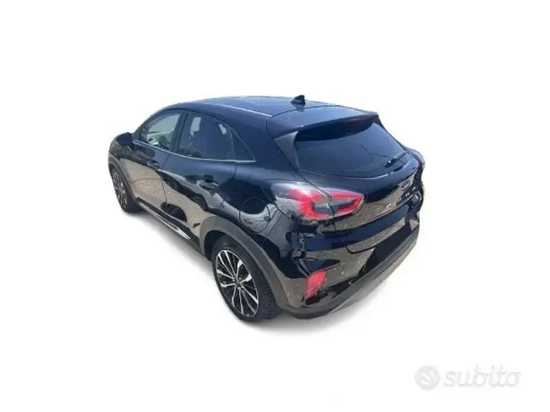 Usata Ford Puma Titanium 125 CV (91 kW) 2023 Nero SUV