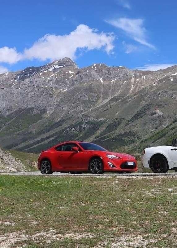 Usata Toyota GT86 GT 200 CV (147 kW) 2015 Coupé