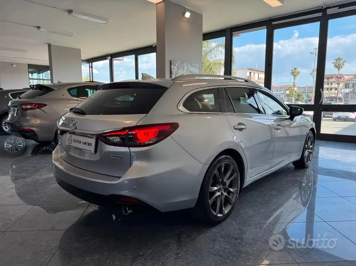 Usata Mazda 6 Exceed 175 CV (128 kW) 2016 Grigio Station wagon