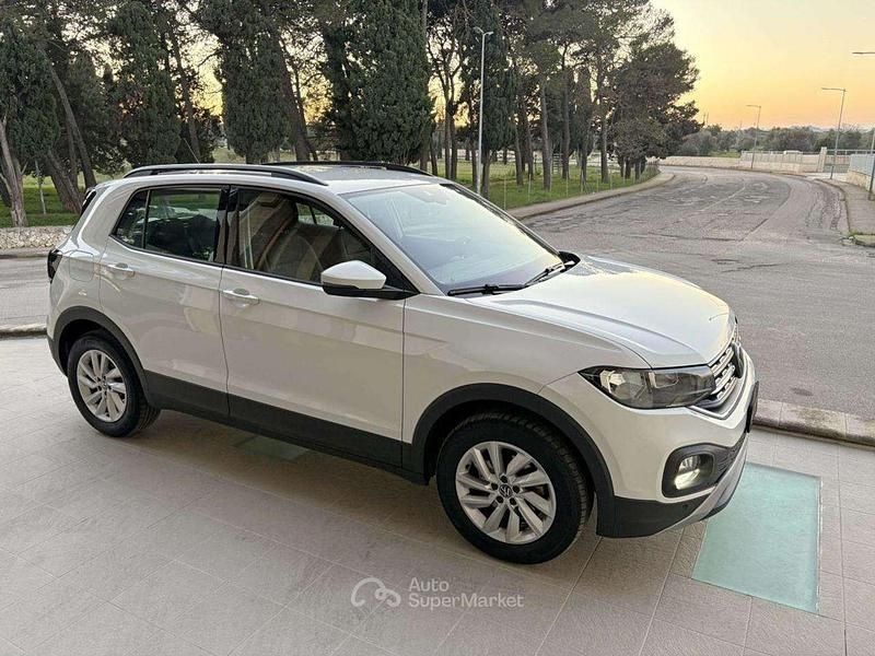 Usata VW T-Cross Life 110 CV (80 kW) 2021 Bianco SUV