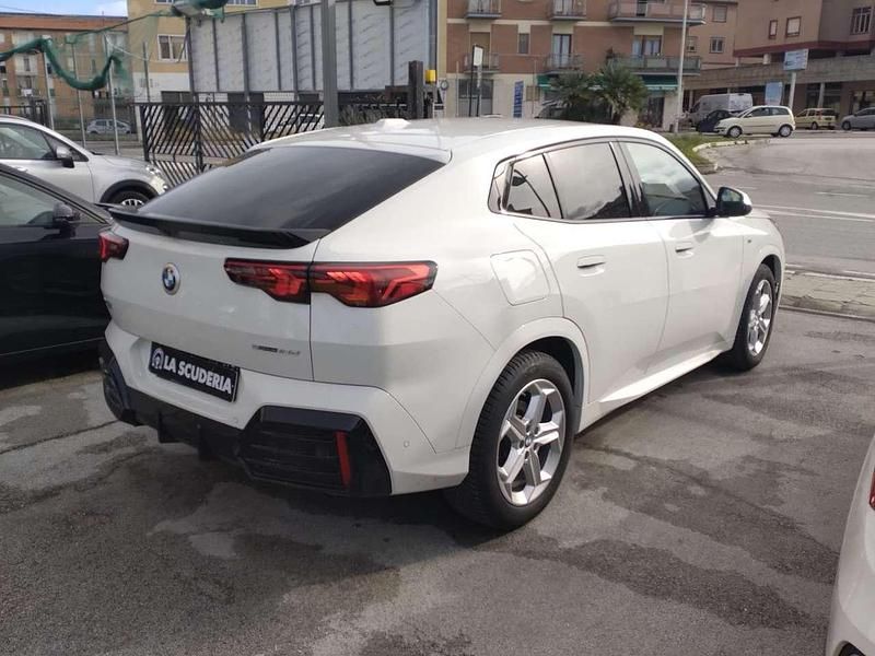 Usata BMW X2 M Sport 150 CV (110 kW) 2024 Bianco SUV