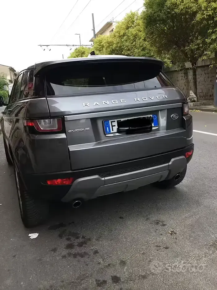 Usata Land Rover Range Rover evoque 2017