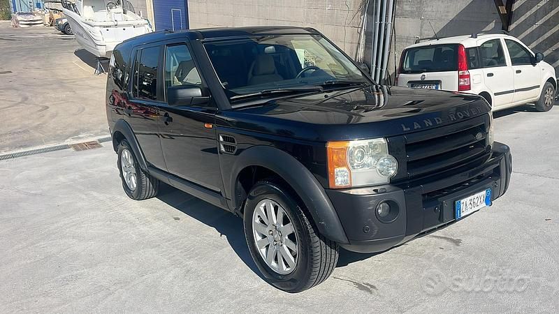 Usata Land Rover Discovery 3 2005 Blu SUV