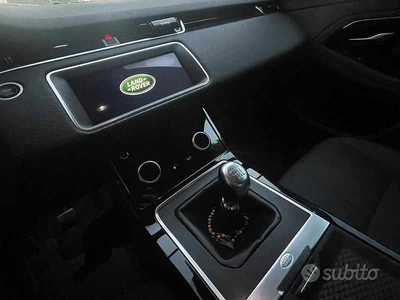 Usata Land Rover Range Rover evoque Pure 150 CV (110 kW) 2019 Nero SUV