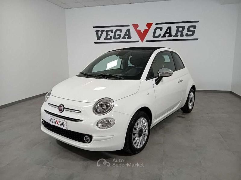 Bianco Usata 2023 Fiat 500 Dolcevita Cabrio | 14.900 € (Buon prezzo) - Immagine 1/4
