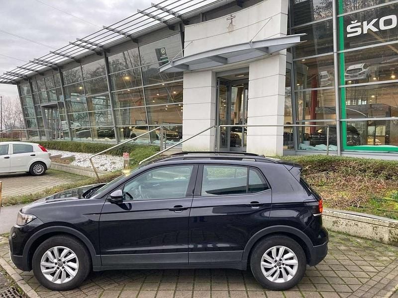 Usata VW T-Cross 110 CV (80 kW) 2023 Nero SUV