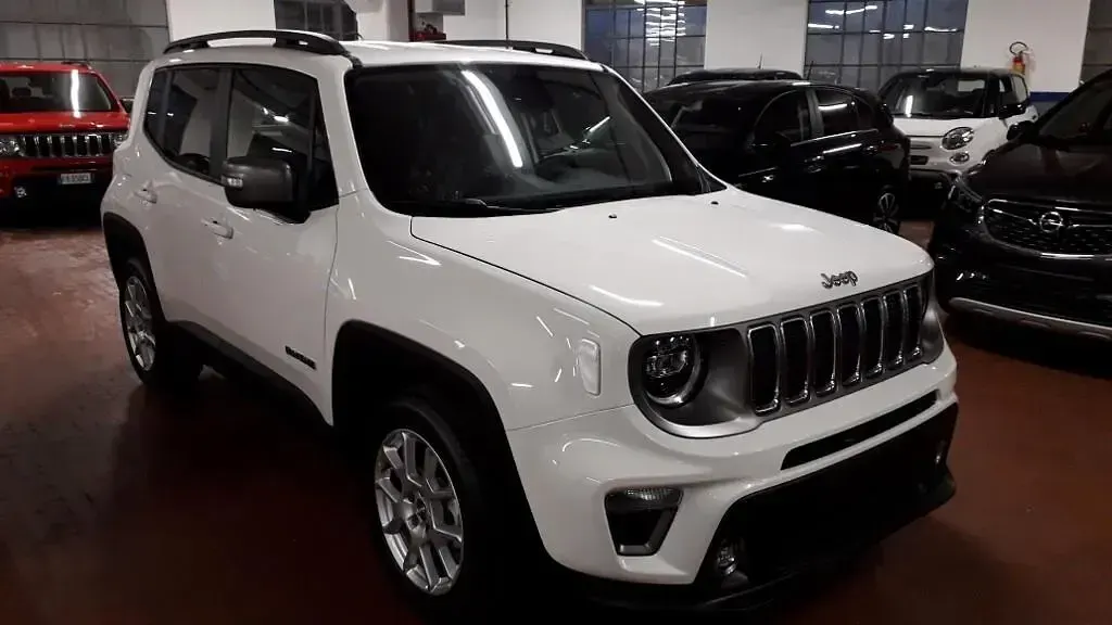Usata Jeep Renegade Limited 120 CV (88 kW) 2021 Bianco SUV