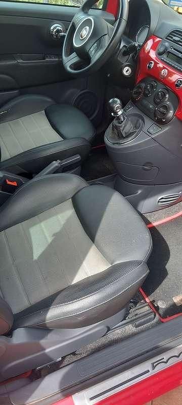 Usata Fiat 500 Lounge 69 CV (50 kW) 2010 Utilitaria