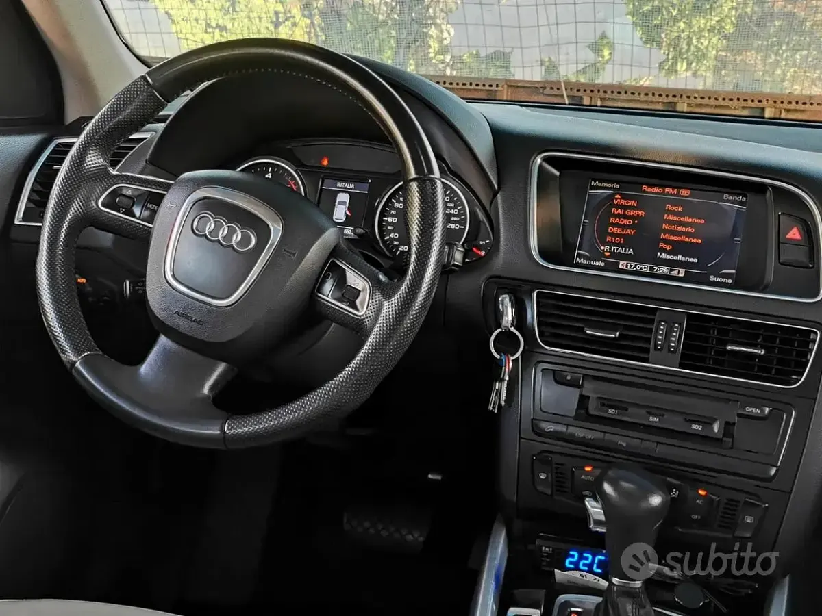 Usata Audi Q5 Sport 245 CV (180 kW) 2009 Grigio SUV