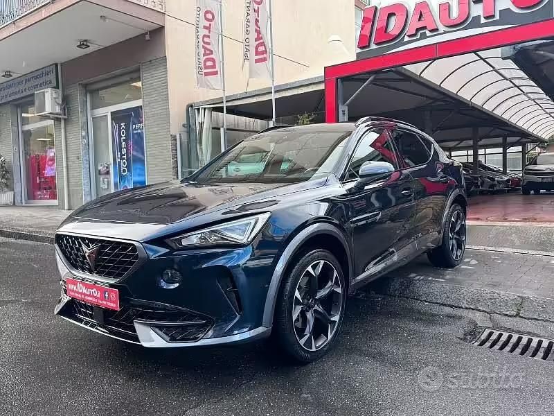 Usata Cupra Formentor 150 CV (110 kW) 2022 Blu SUV