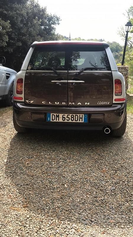Usata Mini Cooper D 109 CV (80 kW) 2007 Marrone Utilitaria