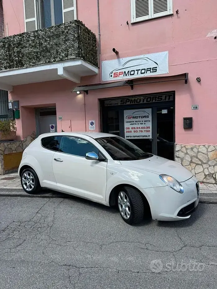 Gebraucht Alfa Romeo MiTo Distinctive 135 PS (99 kW) 2012 Weiß Kleinwagen