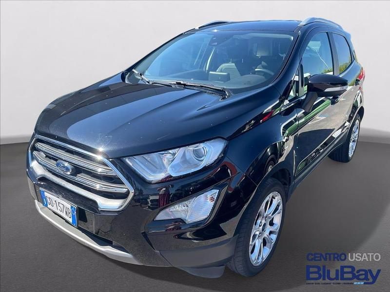 Magnetic grey Usata 2021 Ford Ecosport Titanium SUV | 14.500 € (Buon prezzo) - Immagine 1/3