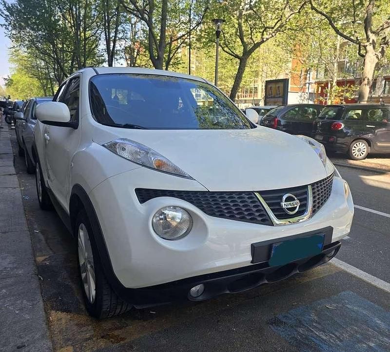 Usata Nissan Juke Acenta 110 CV (80 kW) 2014 SUV