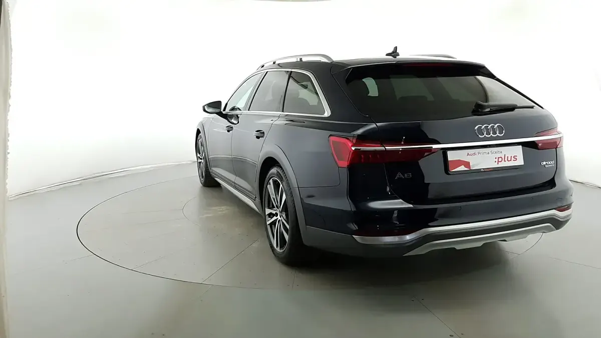 Usata Audi A6 Allroad Advanced Plus 204 CV (150 kW) 2024 Blu firmamento Station wagon