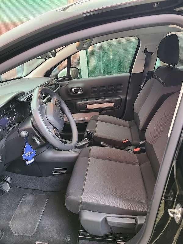 Usata Citroën C3 PureTech 83 CV (61 kW) 2023 Nero Berlina