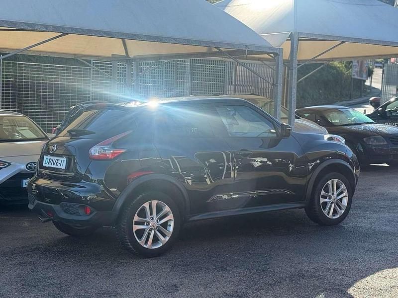 Usata Nissan Juke 110 CV (80 kW) 2016 Nero SUV