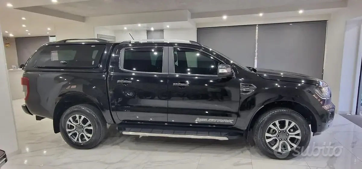 Usata Ford Ranger Wildtrack 213 CV (156 kW) 2021 Nero Pick-up