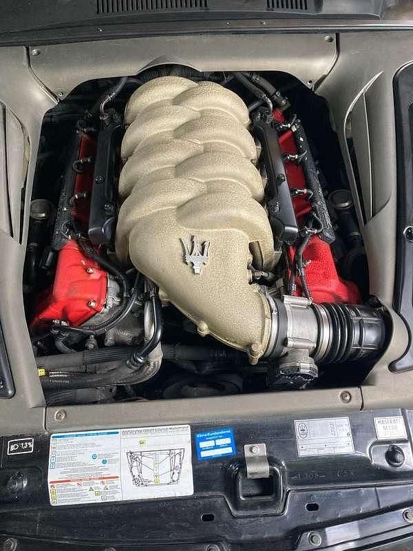 Usata Maserati Coupé GT 390 CV (286 kW) 2003 Nero Coupé