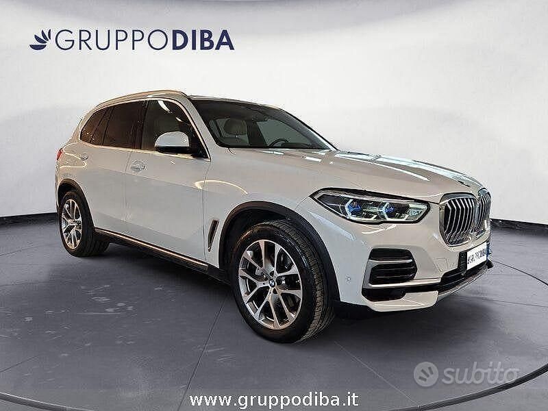 Usata BMW X5 Efficient Dynamics 2022 Bianco SUV