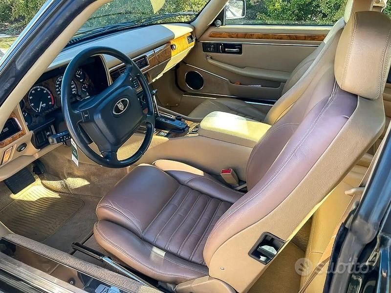 Usata Jaguar XJS 222 CV (163 kW) 1991 Verde Coupé