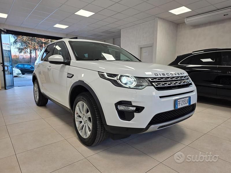 Usata Land Rover Discovery Sport HSE 180 CV (132 kW) 2016 Bianco SUV