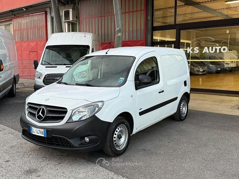 Usata Mercedes Citan 109 90 CV (66 kW) 2016 Bianco