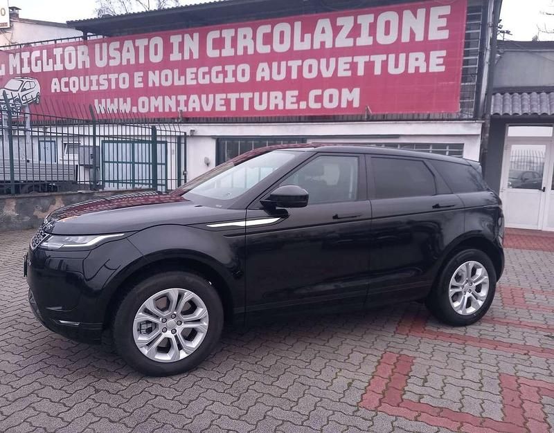 Usata Land Rover Range Rover evoque 200 CV (147 kW) 2019 Nero SUV
