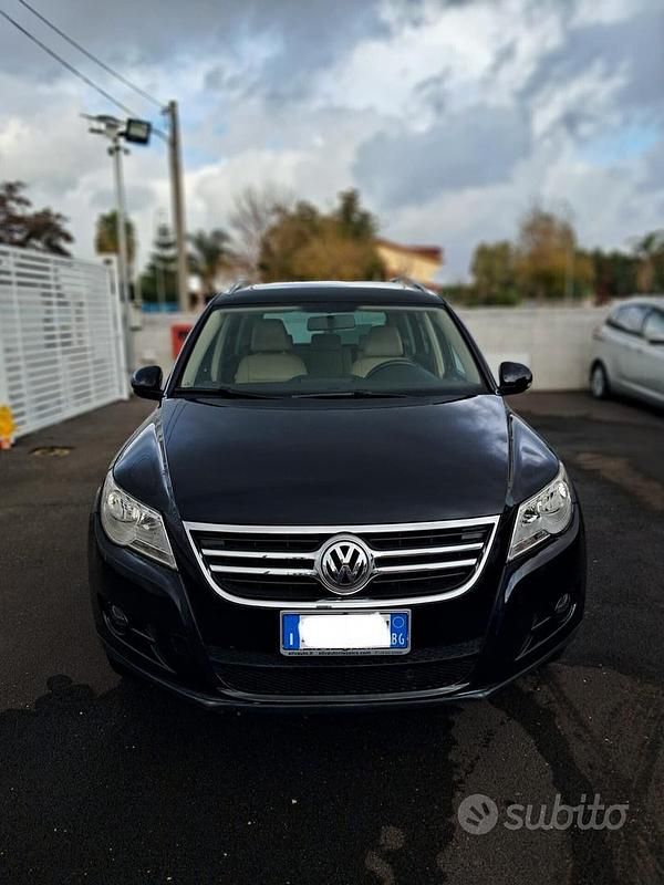 Nero Usata 2009 VW Tiguan Sportline SUV | 7000 € (Ottimo prezzo) - Immagine 1/4