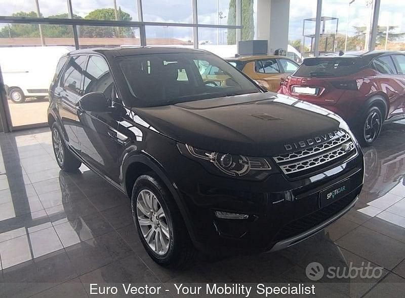 Usata Land Rover Discovery Sport HSE Luxury 150 CV (110 kW) 2016 Nero SUV