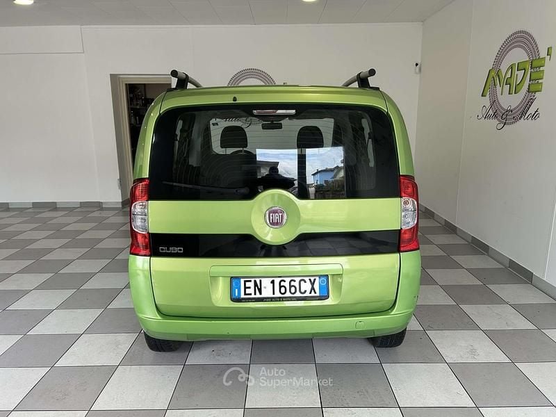 Usata Fiat Qubo Trekking 73 CV (53 kW) 2012 Verde Monovolume