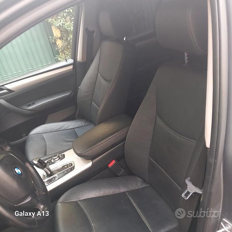 Usata BMW X3 177 CV (130 kW) 2012 Grigio SUV