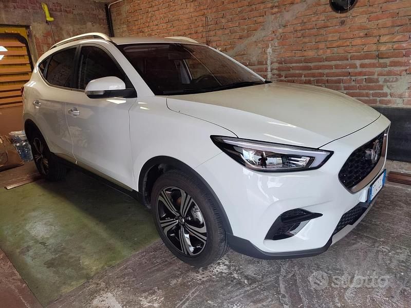 Usata MG ZS Comfort 2024 Bianco Berlina