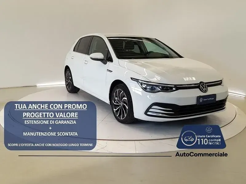 Usata VW Golf VIII Style 131 CV (96 kW) 2023 Berlina