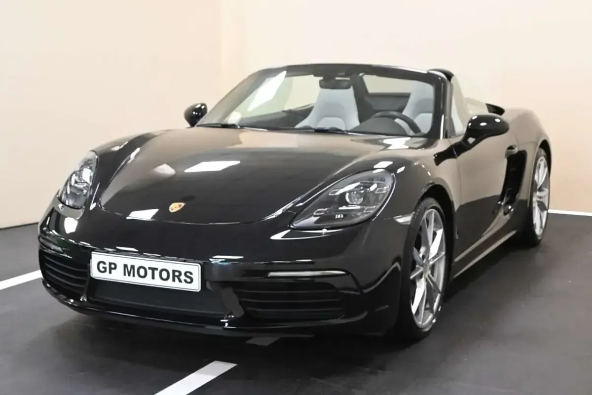 Usata Porsche 718 299 CV (219 kW) 2020 Nero Cabrio
