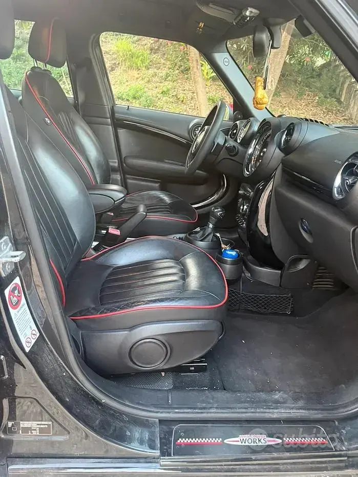 Usata Mini John Cooper Works Countryman 122 CV (89 kW) 2014 Nero SUV