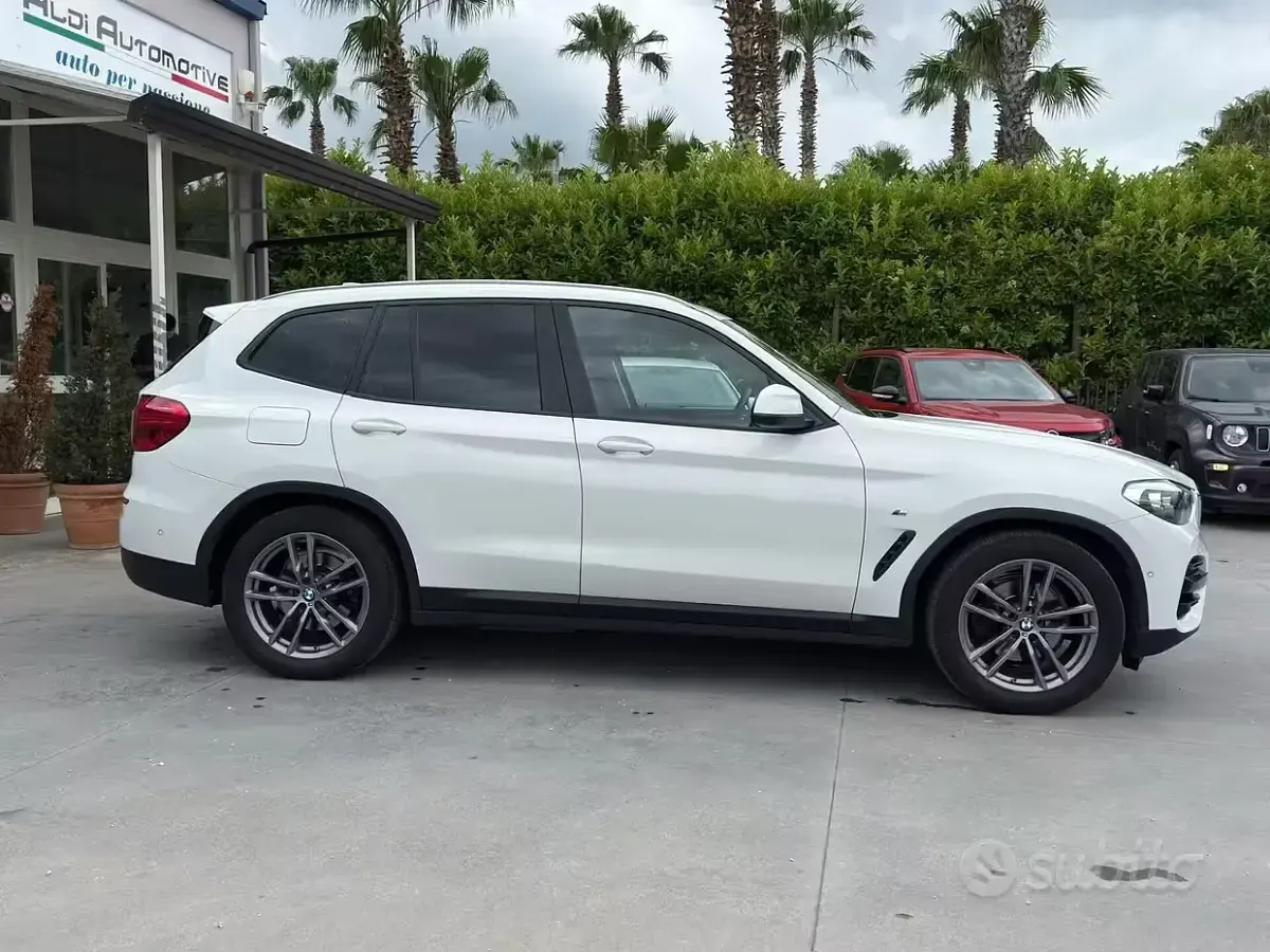 Usata BMW X3 190 CV (139 kW) 2020 Bianco SUV