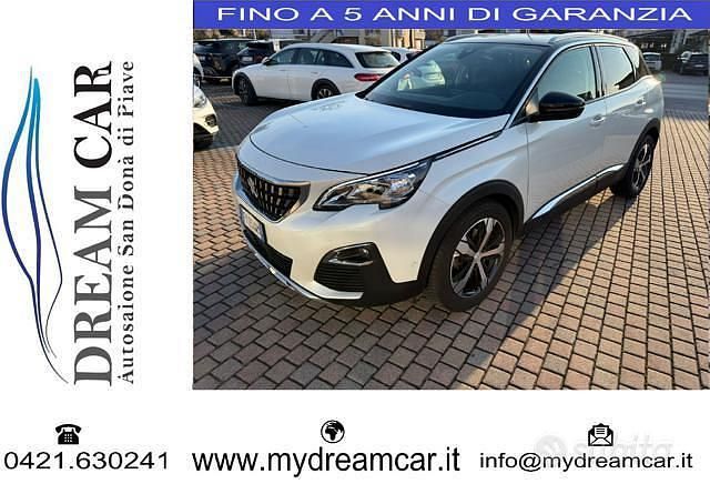 Usata Peugeot 3008 Allure 174 CV (127 kW) 2019 Bianco SUV