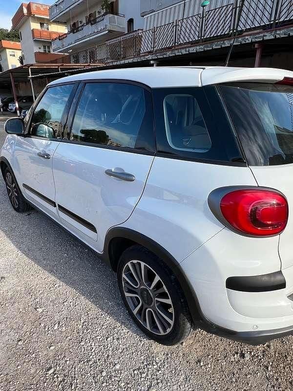 Usata Fiat 500L Cross 95 CV (69 kW) 2019 Bianco Monovolume