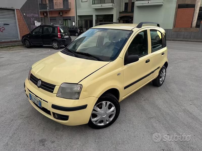 Usata Fiat Panda Dynamic 59 CV (43 kW) 2009 Giallo Utilitaria