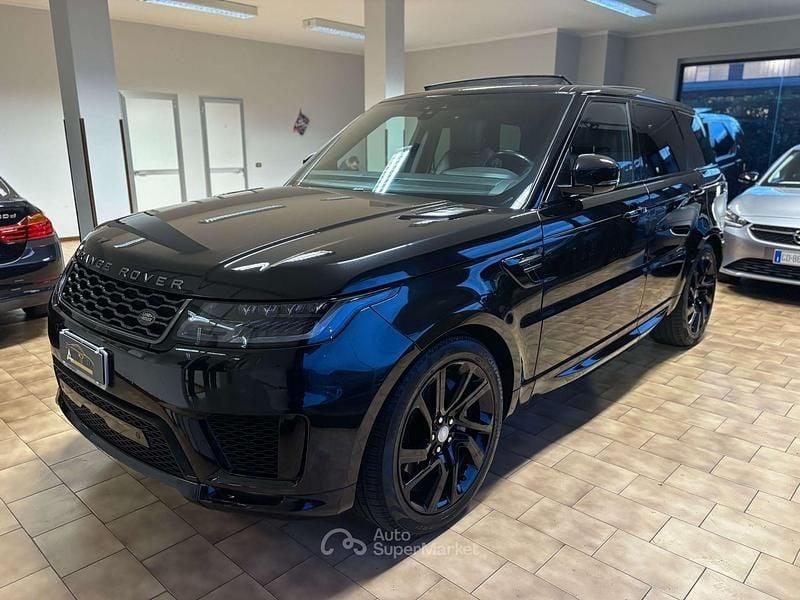 Usata Land Rover Range Rover Sport HSE 249 CV (183 kW) 2021 Nero SUV