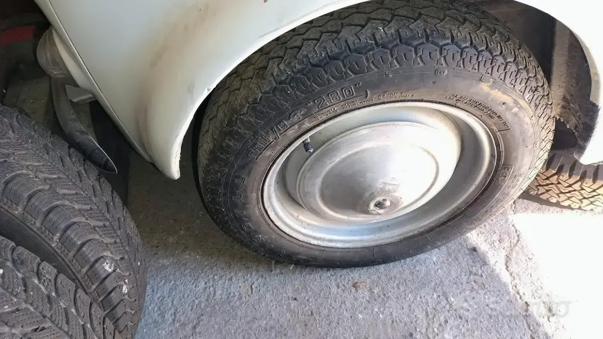 Usata Fiat 500 1960 Bianco Utilitaria